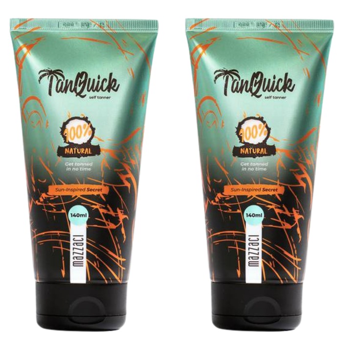 Mazzaci önbarnító készlet, 2 db, 140 ml