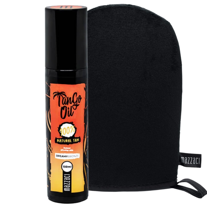Autobronzant si manusa, Mazzaci, 150 ml