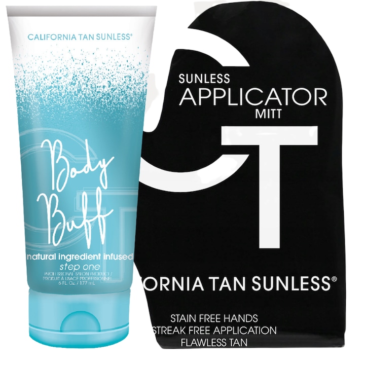 Önbarnító, kaliforniai barna, kesztyűvel, organikus, uniszex