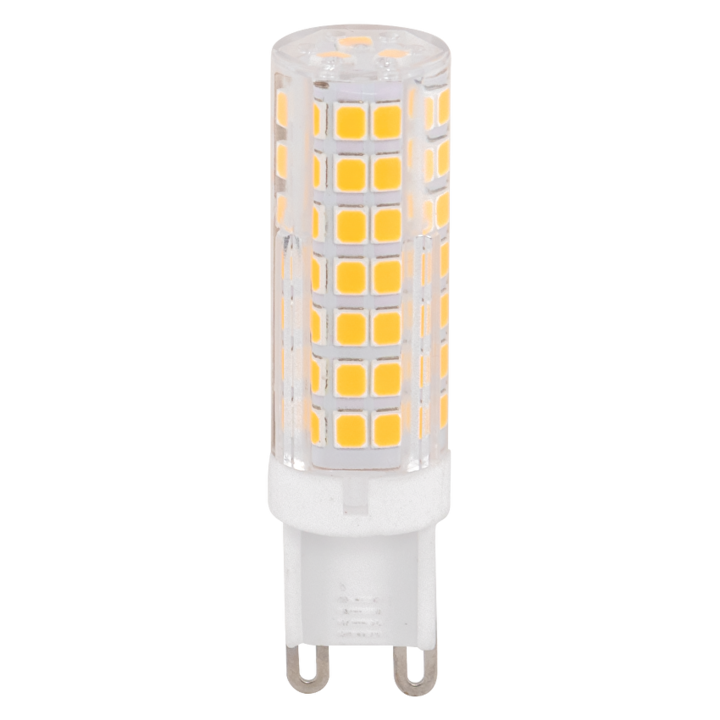 LED Лампа, Димираща 4W, G9, 3000K, 220V-240V AC, Топла светлина, SMD2835, Ultralux