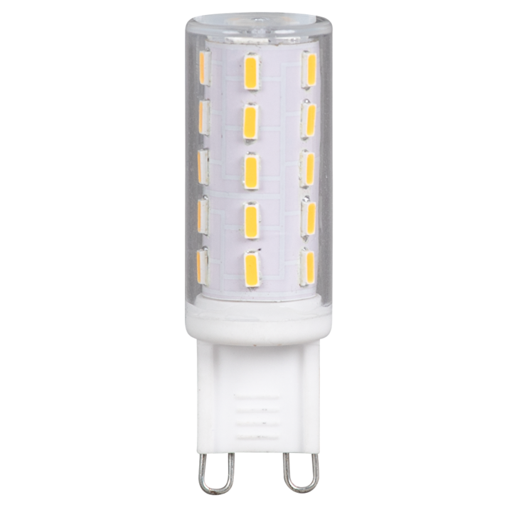 LED Лампа 3.5W, G9, 3000K, 220V-240V AC, Топла светлина, Ultralux
