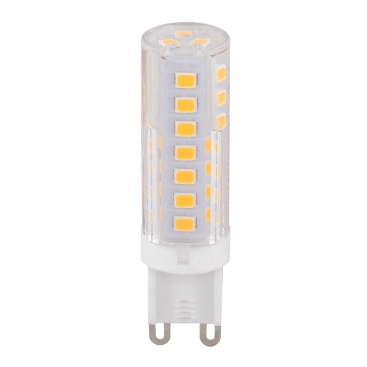 LED Лампа, 5W, G9, 4000K, 220V-240V AC, Неутрална светлина, SMD2835, Ultralux