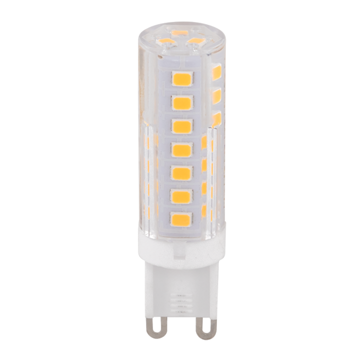 LED Лампа, 5W, G9, 3000K, 220V-240V AC, Топла светлина, SMD2835, Ultralux