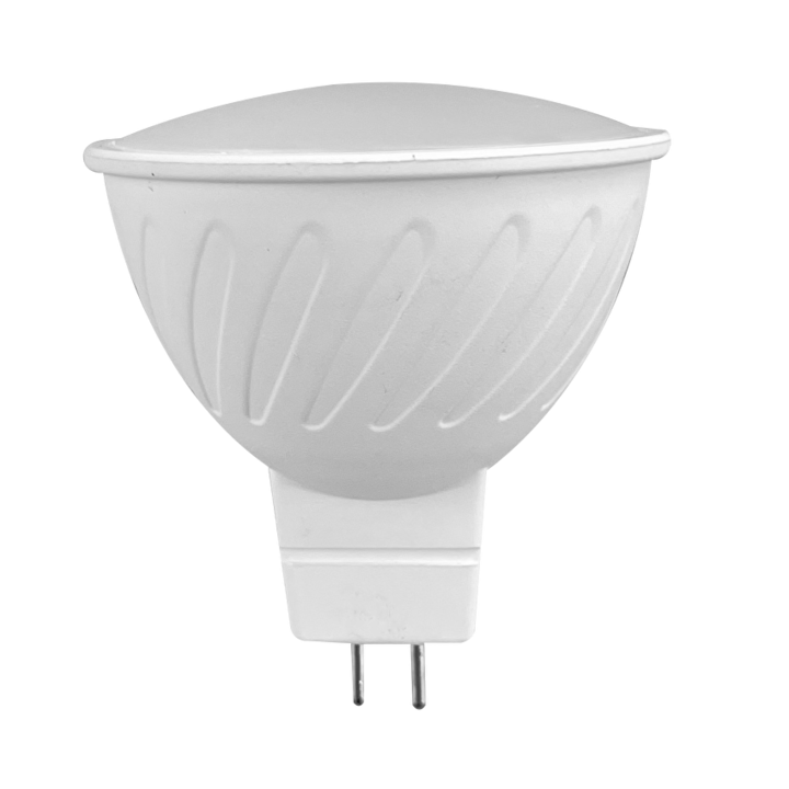 LED Лампа, Луничка 3W, GU5.3, 3000K, 12V DC, Топла светлина, Ultralux