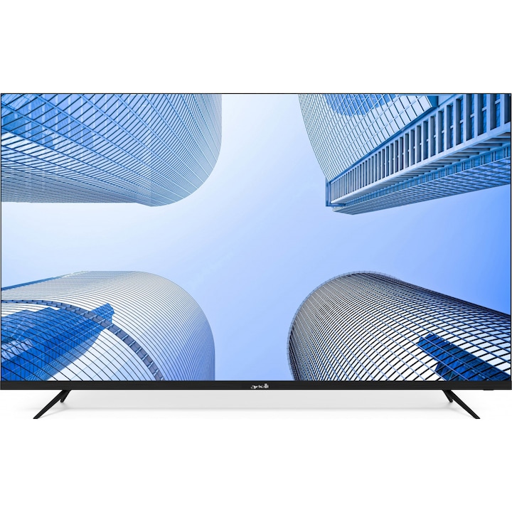 Телевизор ARIELLI LED55N218T2 UHD, Smart, Android, 55 инча, 140см, 4K ULTRA HD,3840 x 2160 черен