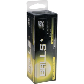 Set 3 mingi tenis de masa Sunflex, 1 stea * Set 3 mingi tenis de masa Sunflex, 1 stea *