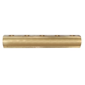 Distribuitor bara alama cu 9 cai 1x1/2 - VALVEX 6087570 Distribuitor bara alama cu 9 cai 1x1/2 - VALVEX 6087570