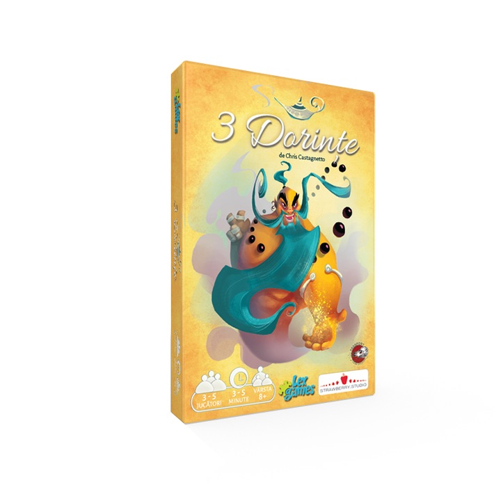 Joc de societate Lex Games, 3 Dorinte