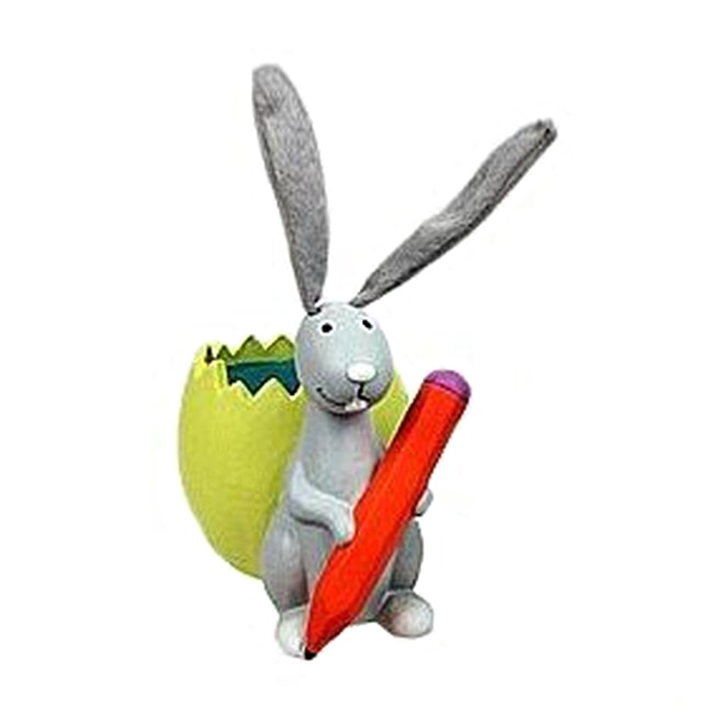 Iepuras decorativ cu ou