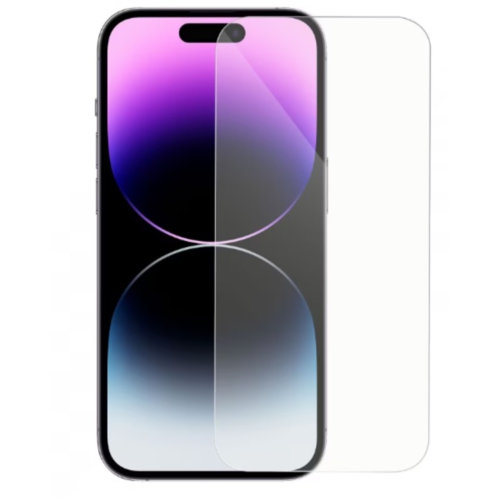 Протектор, За iPhone 14, 9H, Прозрачен