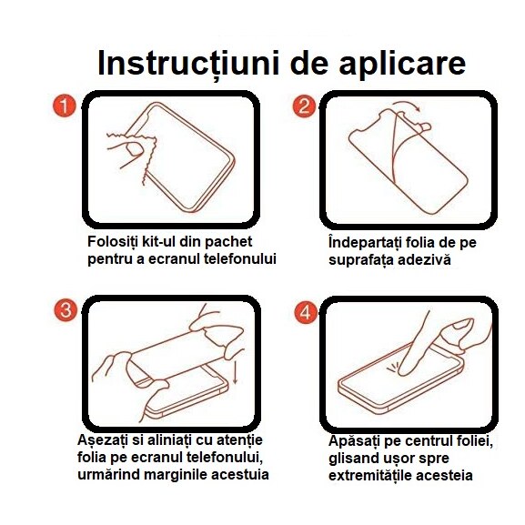 Folie Sticla, Privacy, Premium pentru iPhone 14 Pro, 9H, Full Cover, Full Glue, Black
