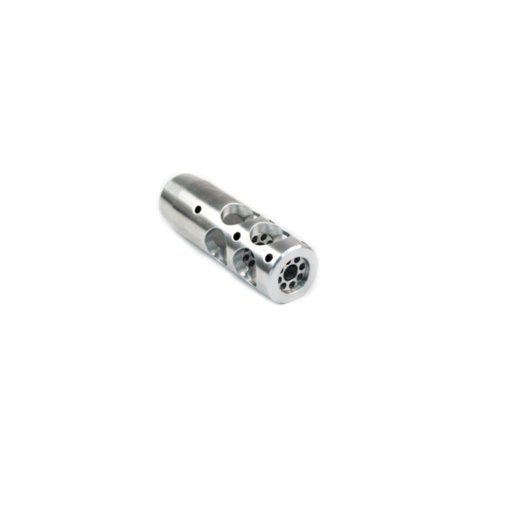 Separator compensator pentru pusca Air Arms S410, ProLine, 1/2 UNF, aluminiu, argintiu