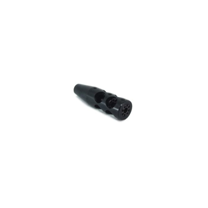 Separator compensator pentru pusca Air Arms S400, ProLine, 1/2 UNF, aluminiu, negru