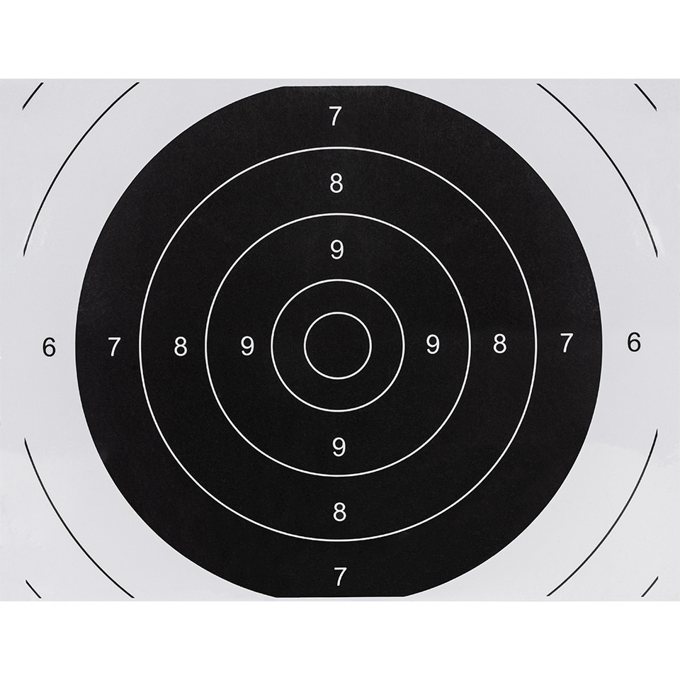 Комплект от 50 мишени за еърсофт PSP 25x20 см - eMAG.bg