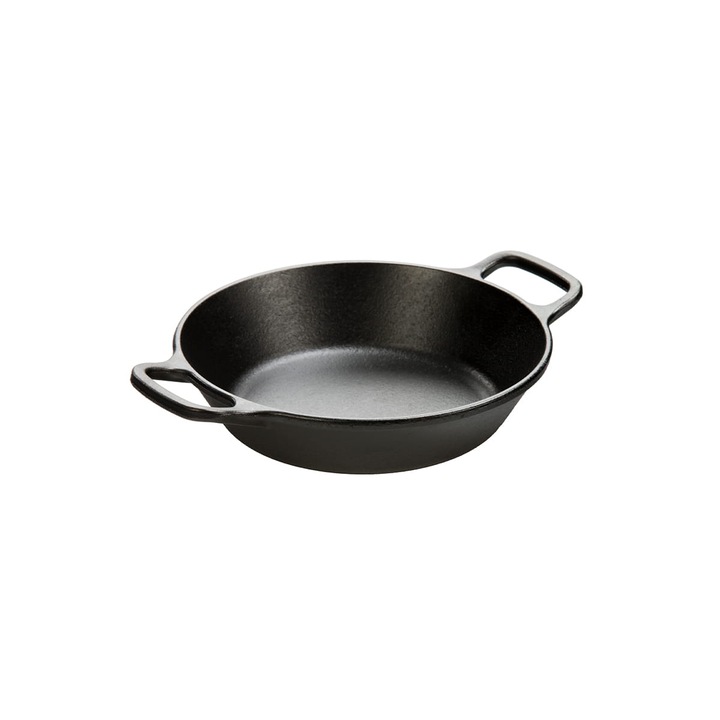 Тиган, Lodge, Чугун, 20 см, Черен