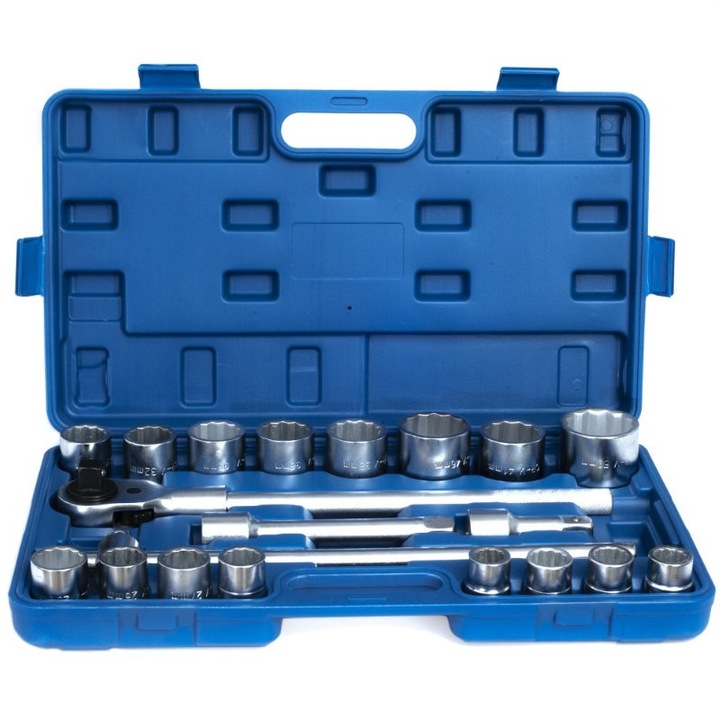 Set chei tubulare, Tagred TA206, 3/4", 21 piese