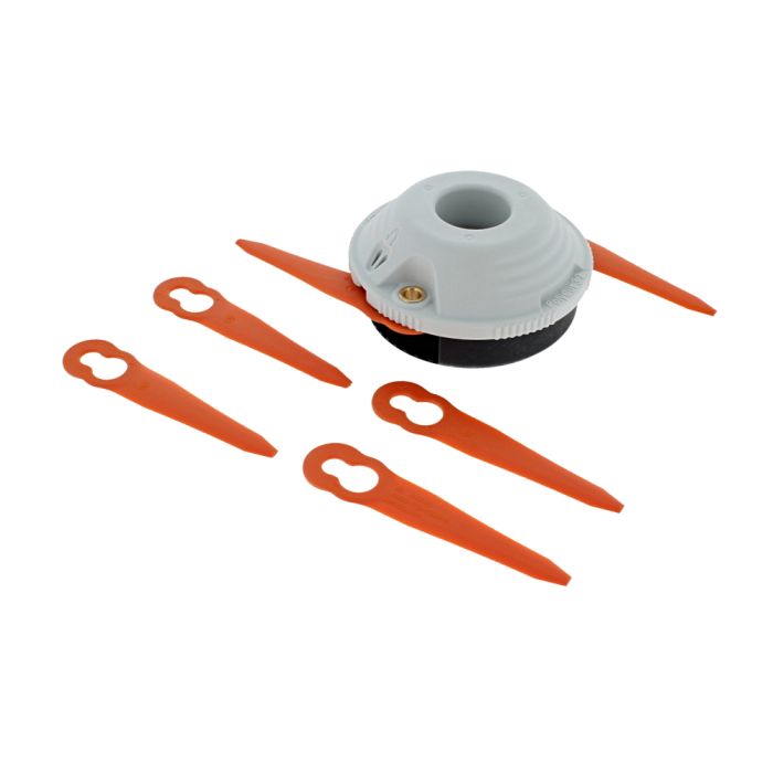 Coltello Plastica Polycut 2-2 Per Tagliaerba STIHL FSA 45 - 32 Lame - Ricambio Originale - Foto 10