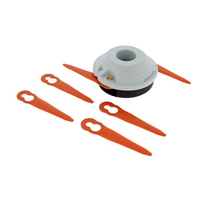Viilich Autocut C3-2 Maaikop, compatibel met Stihl FSA 57 FSE 52, voor trimmerkop Autocut C 3-2, elektrische bosmaaier, accu grastrimmer, spoelkop, reservespoel 4009 710 2106