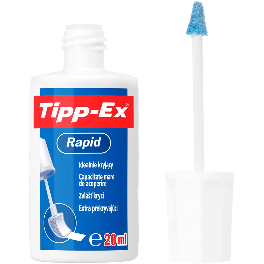 Tippex solvent clearance