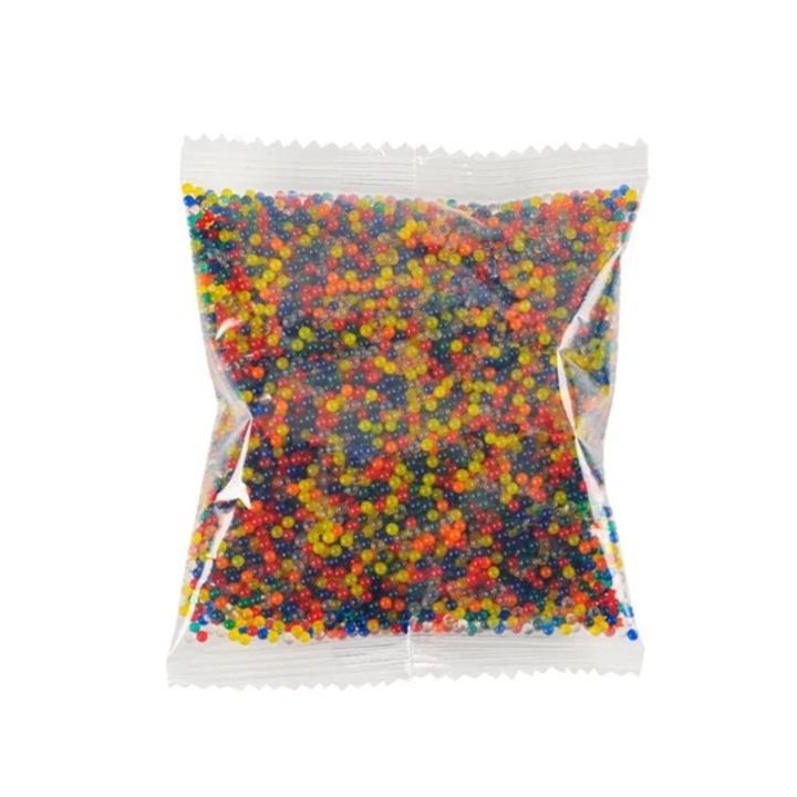 Gél golyó készlet blasterekhez, pisztolyokhoz és lövöldözős elit puskákhoz, 10 000 db, Multicolor