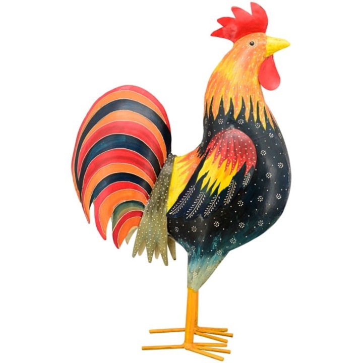 Accesoriu decorativ, Exner, Metal, 50x18x75 cm, Multicolor