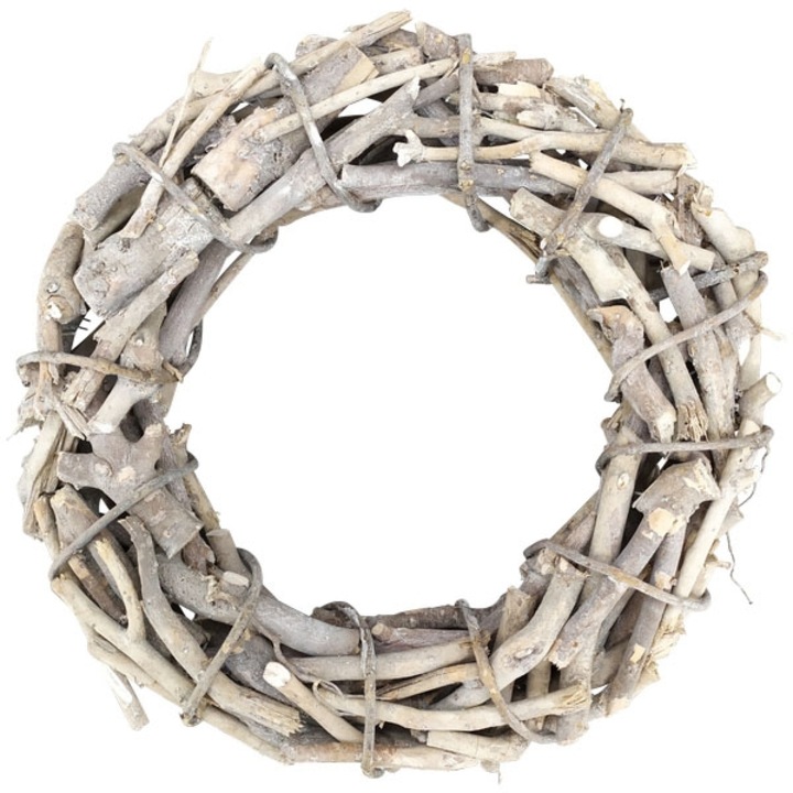 Dísztárgy, Exner, Rattan, 35x35x7 cm