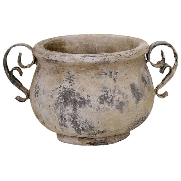 Ültetőgép, Exner, 25 x 17,5 x 14 cm, Kerámia, Krém