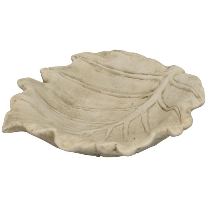 Dekoratív kiegészítő, Exner, Cement, 23,5x20,5x5 cm, Krém