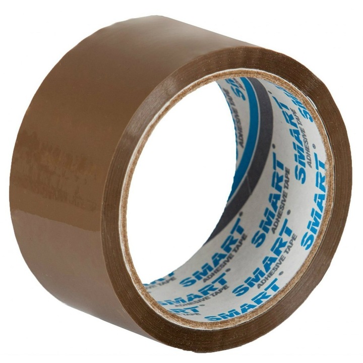Ragasztószalag, Smart Adhesive Tape, Polipropilén, Barna