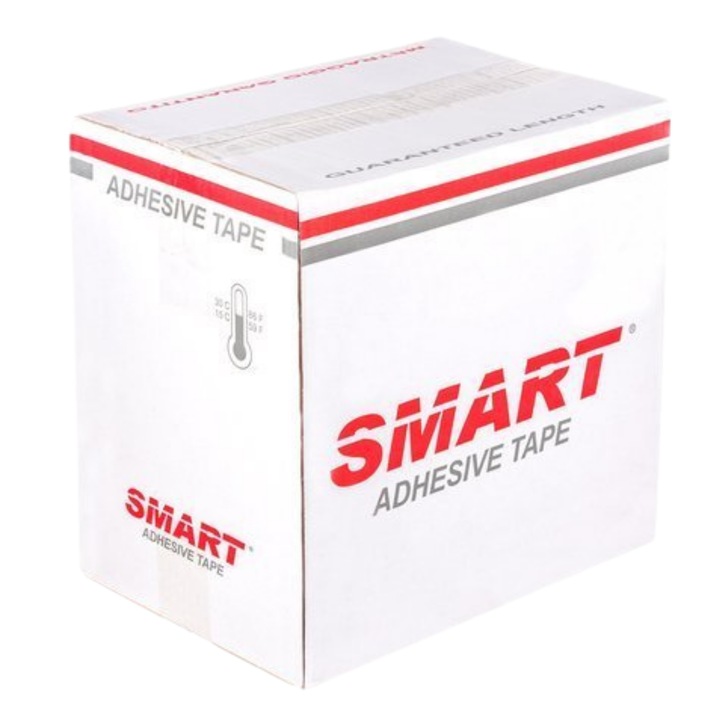 Set 36 benzi adezive, Smart Adhesive Tape, 48 x 44Y, Maro