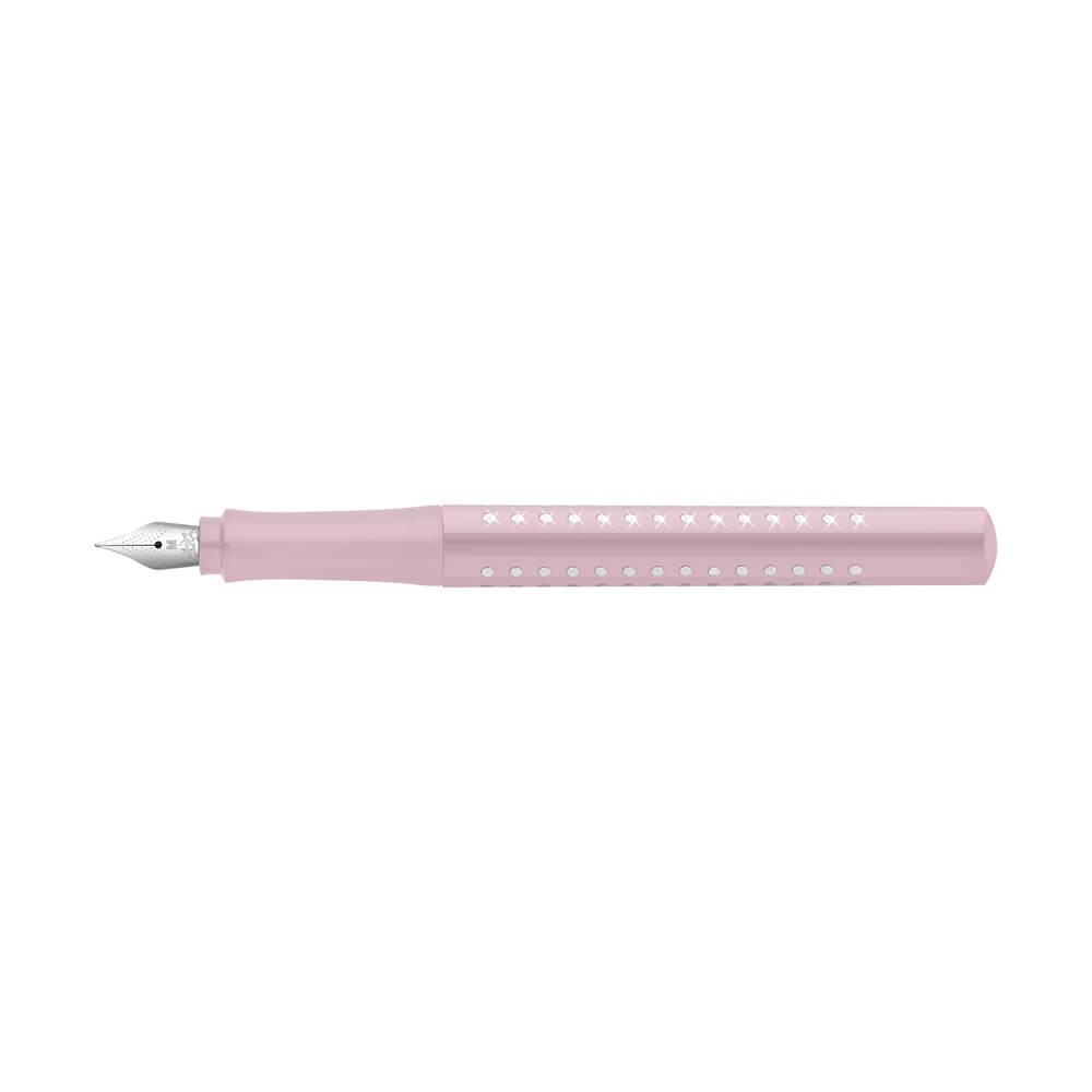 Stilou rose metalic Sparkle Faber-Castell - eMAG.ro