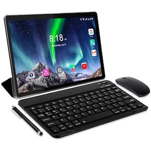 Tableta TOSCIDO T22, 10.1", Octa-Core, Android 12.0, 4GB RAM, 64GB ROM, Dual SIM/4G LTE, WIFI, Gri