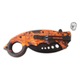 Нож Karambit Cougar Lava, въглеродна стомана