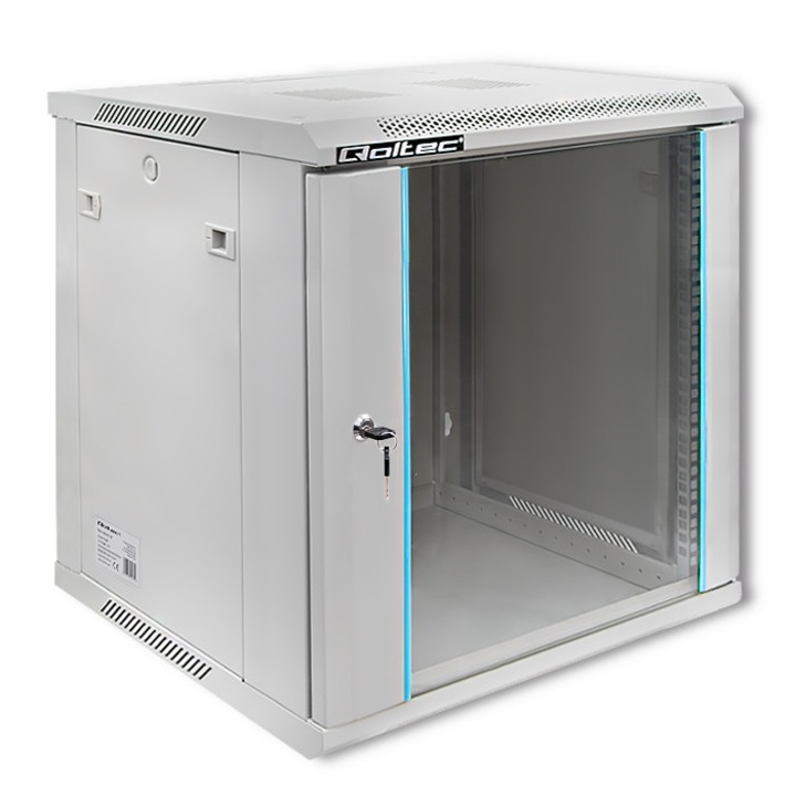 Dulap rack Qoltec 19" | 12U | 600 x 635 x 450