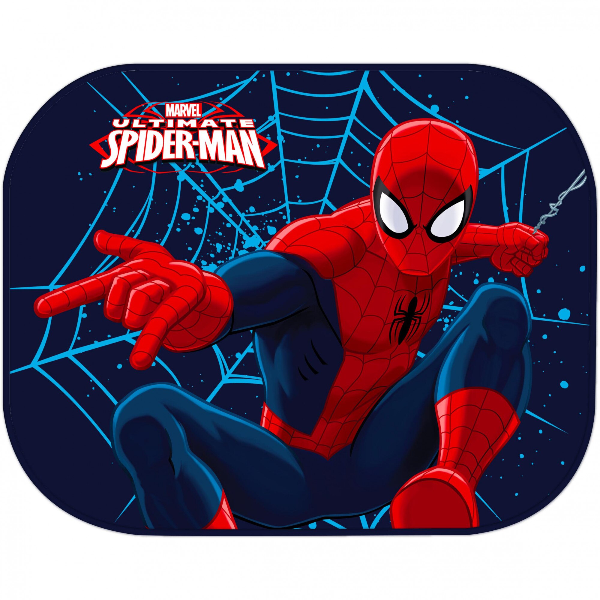 Set 2 parasolare auto pentru copii Eurasia Spiderman