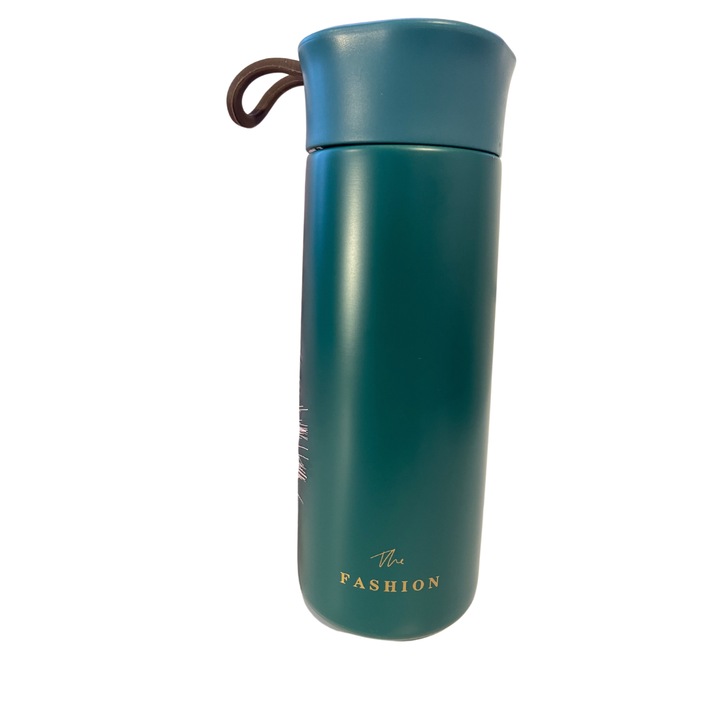 Termos inox, Fashion, 350ml, verde