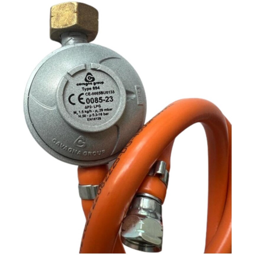Kit Tubo E Regolatore Per Barbecue Weber – Ricambio MKIYVFQ Per Gas