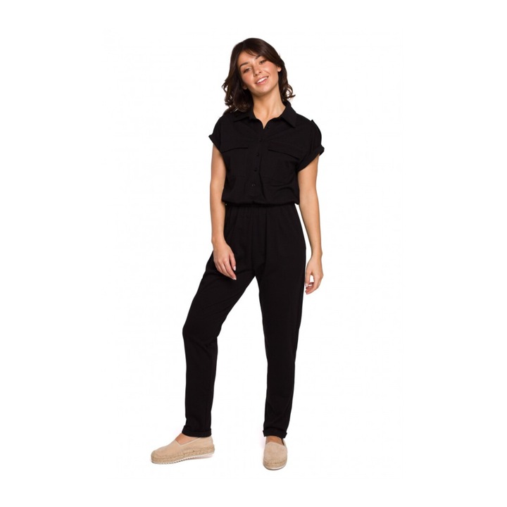 Salopeta dama BeWear, Yabros, Negru
