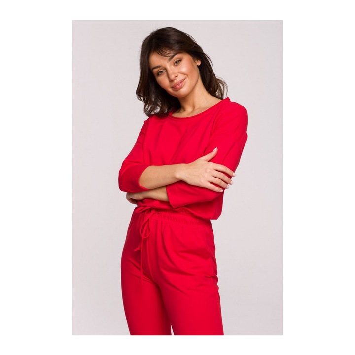 BeWear Női overall Nasil B220 piros, Piros