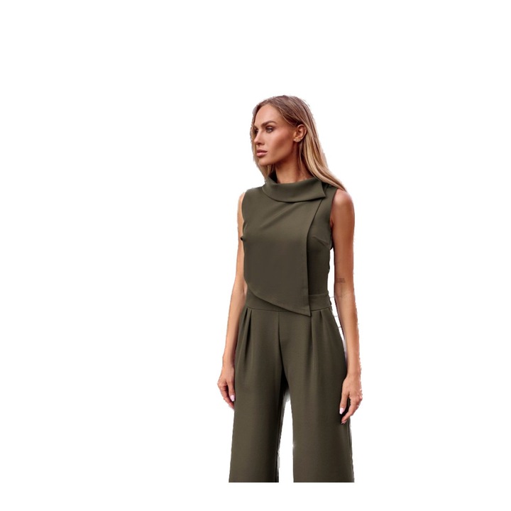 Made of Emotion Női overall Youdon M702 khaki, Zöld
