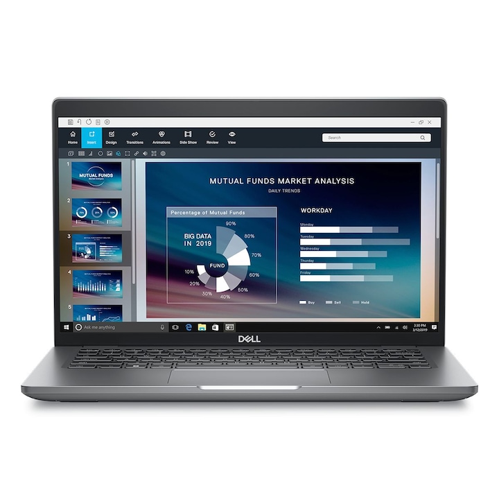 Laptop Dell Precision 3580, 15.6 inch, Intel i7-1370P, 32 GB RAM, 1 TB SSD, Nvidia RTX A500, Windows 11 Pro