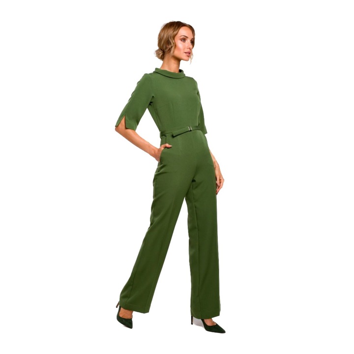 Made of Emotion Női overall Ne M463 zöld, Zöld