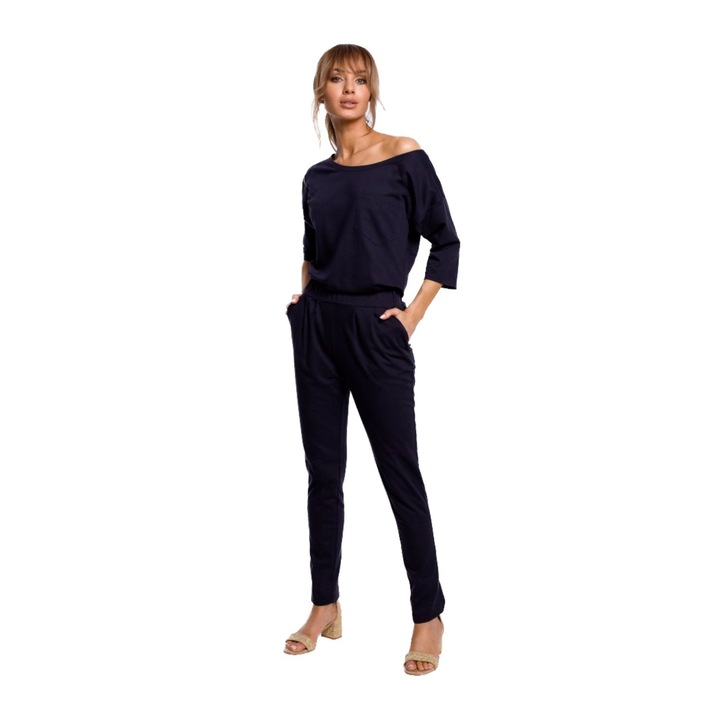 Made of Emotion Női overall Jampa M497 tengerészkék, Sötétkék