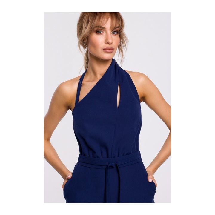 Made of Emotion Női overall Tsewang M502 tengerészkék, Sötétkék