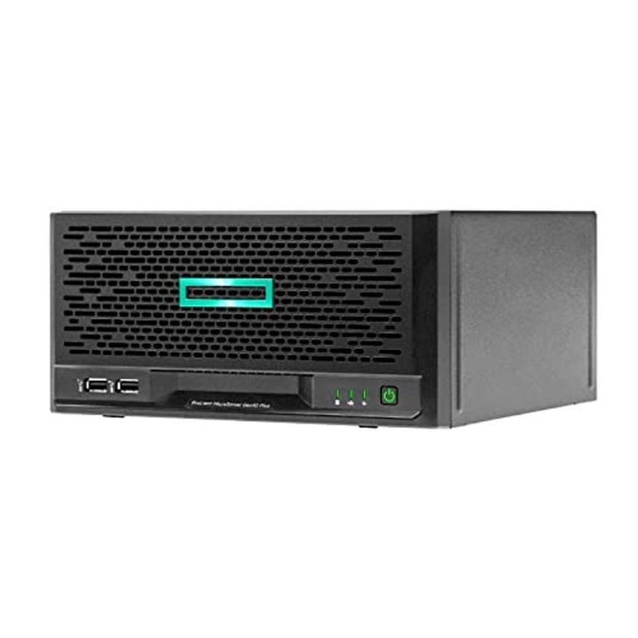 Server HPE ProLiant MicroServer Gen10 Plus v2, MicroTower, Intel Xeon E ...
