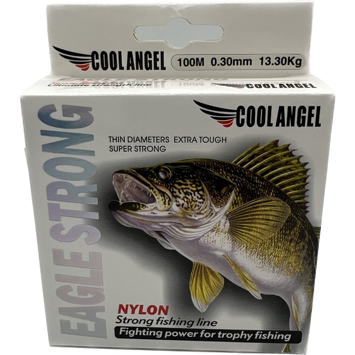 Fir Nylon Cool Angel Eagle Strong rola 100m 0.30mm