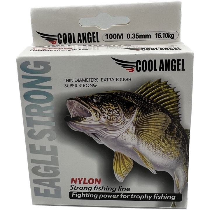 Fir Nylon Cool Angel Eagle Strong rola 100m 0.35mm