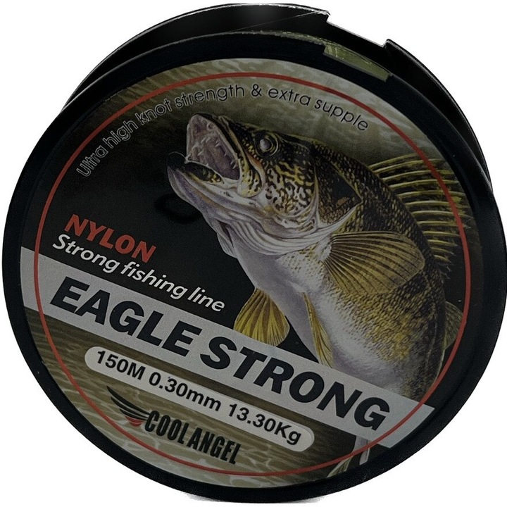 Fir Nylon Cool Angel Eagle Strong rola 150m 0.30mm