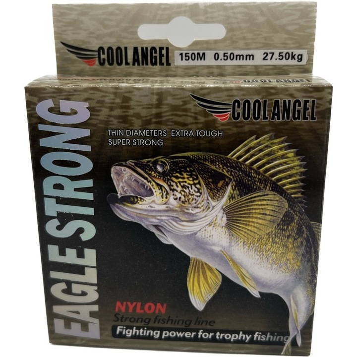 Fir Nylon Cool Angel Eagle Strong rola 150m 0.50mm