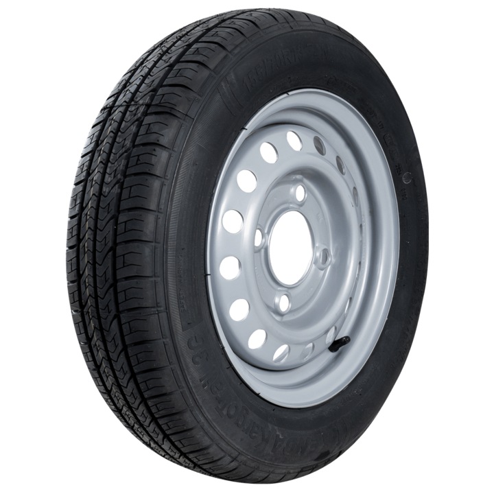 Roata remorca ANVELOPE KENDA 155/70 R13 74N KENDA JANTE 4Jx13"H2 4x130 ET:20